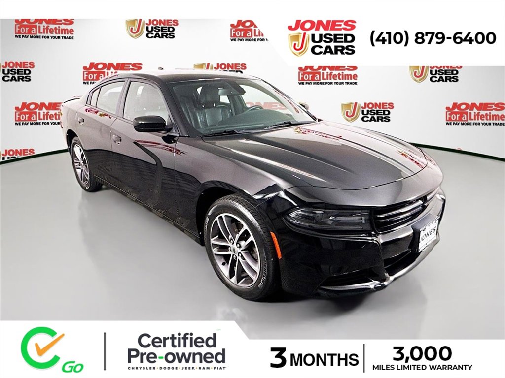 Used 2019 Dodge Charger SXT w/ Cold Weather Package