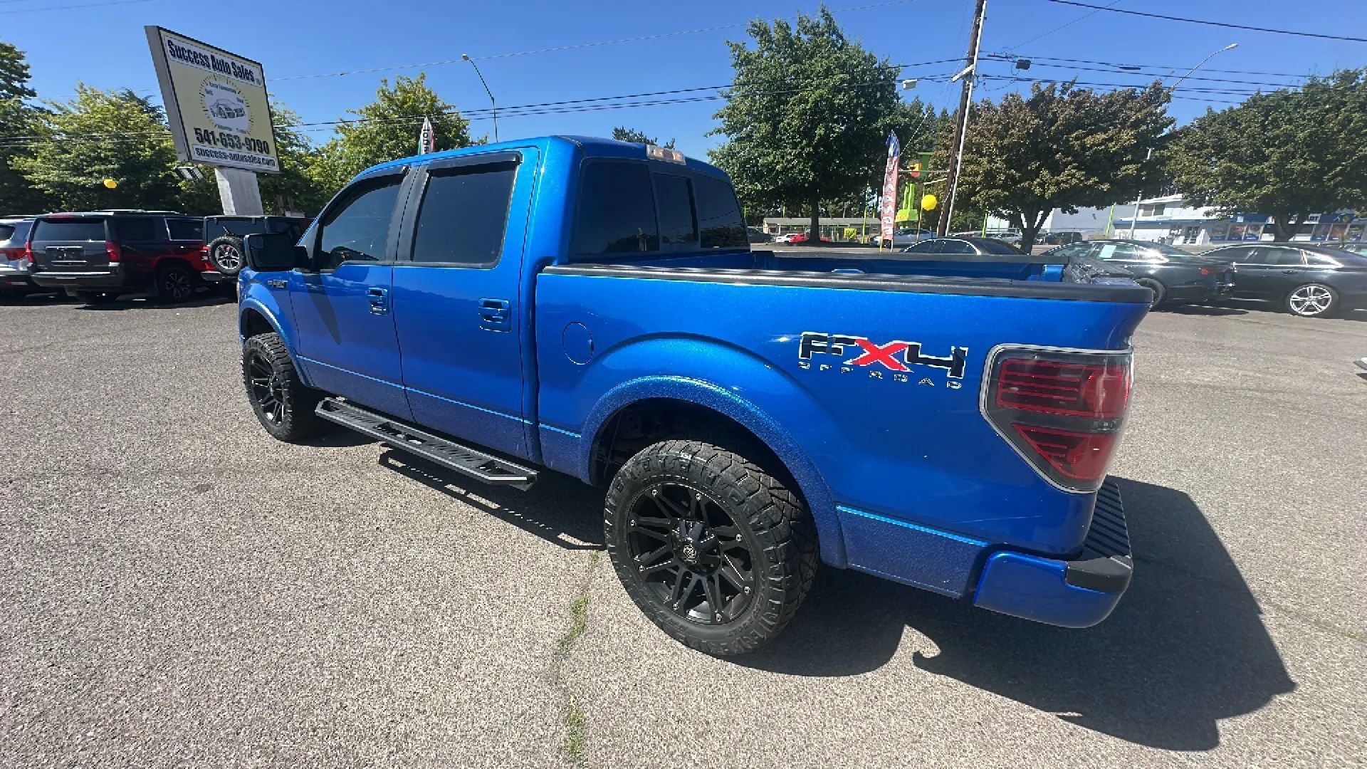 Used 2011 Ford F150 FX4 w/ FX Luxury Pkg AWD/4WD image 5