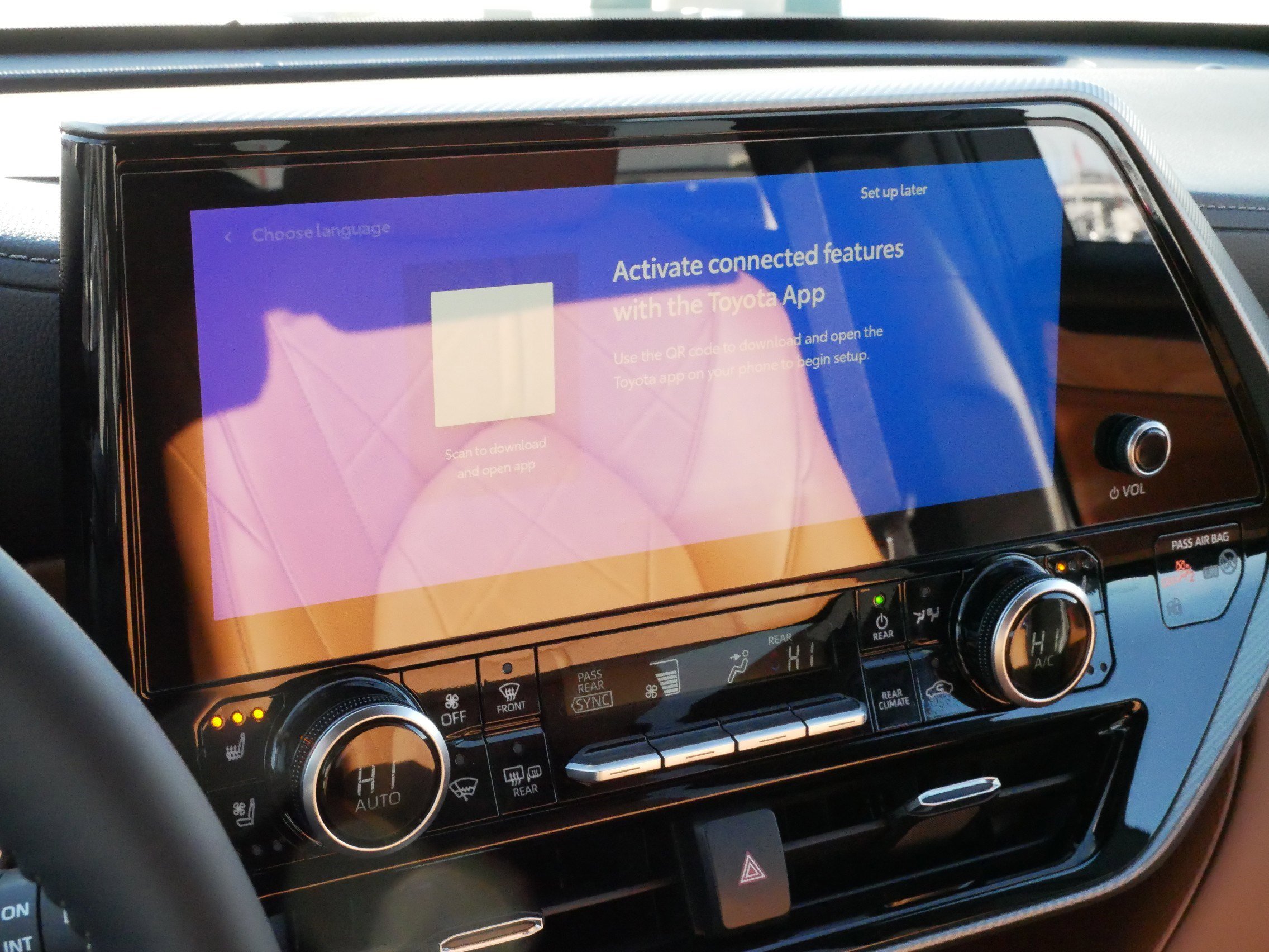 Certified 2026 Toyota Highlander Platinum image 22