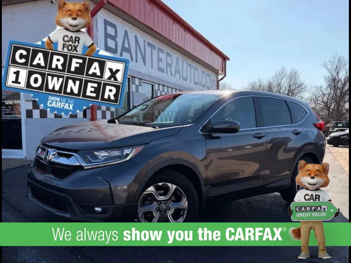 Used 2017 Honda CR-V EX-L