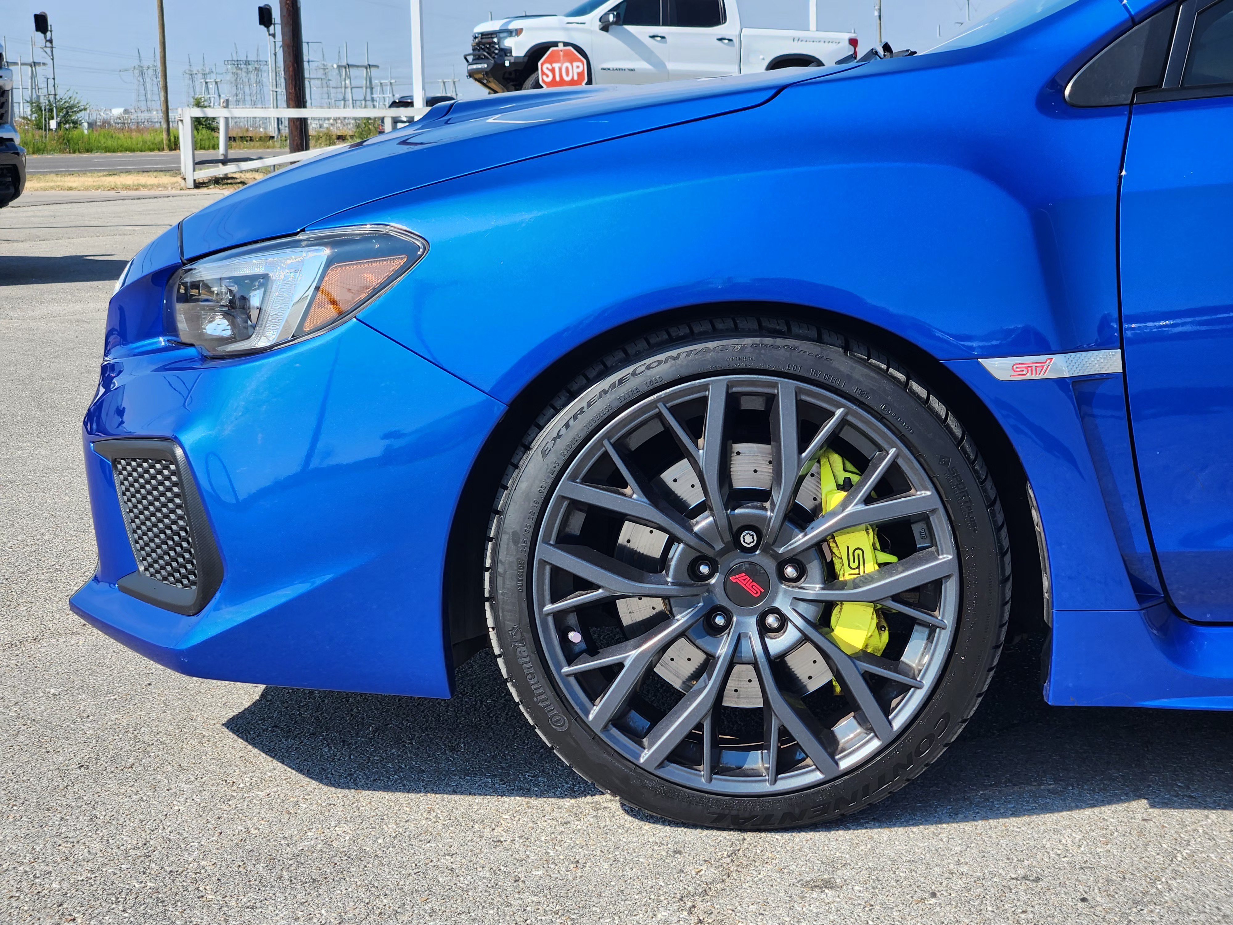 Used 2019 Subaru WRX STI Limited w/ Popular Package #3 (IZT) AWD/4WD image 9