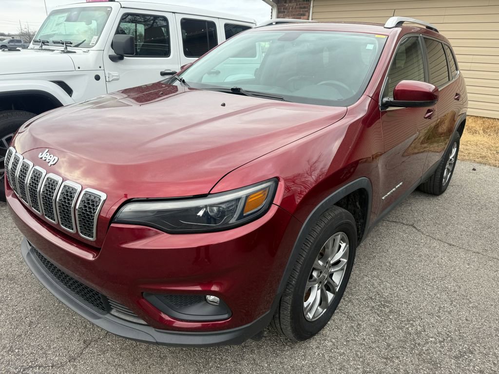 Used 2020 Jeep Cherokee Latitude Plus w/ Cold Weather Group image 5