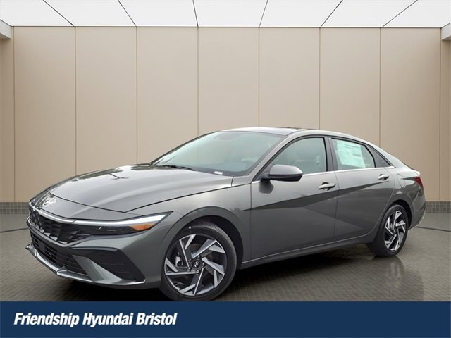 New 2025 Hyundai Elantra Limited