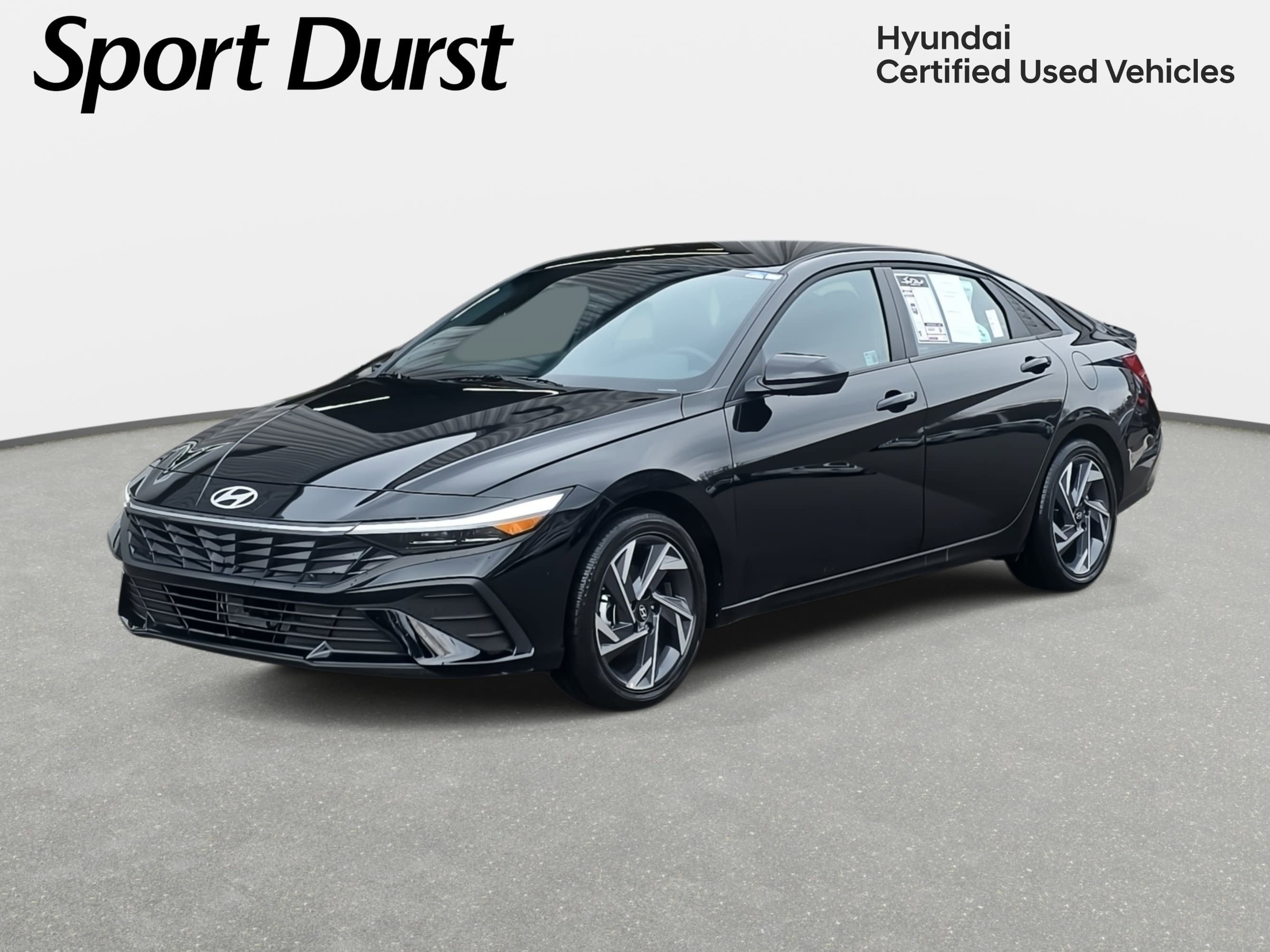 Certified 2025 Hyundai Elantra SEL FWD image 1