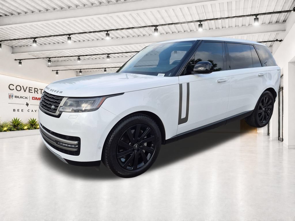 Used 2024 Land Rover Range Rover Long Wheelbase SE AWD/4WD image 4