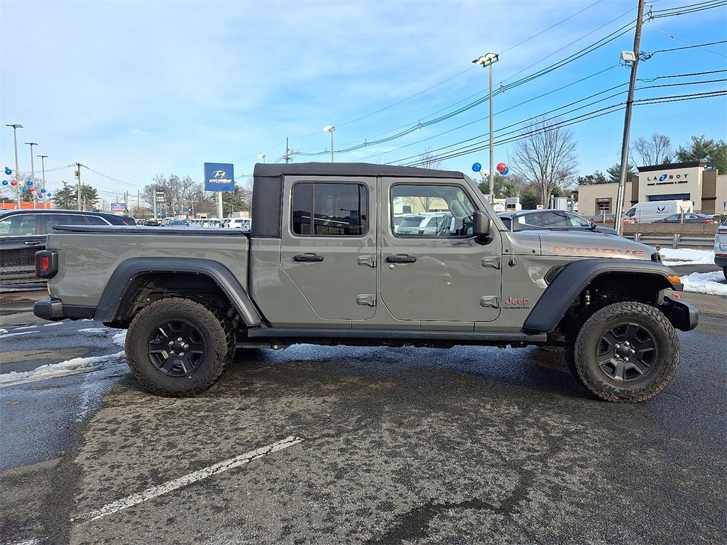 Used 2022 Jeep Gladiator Mojave image 8