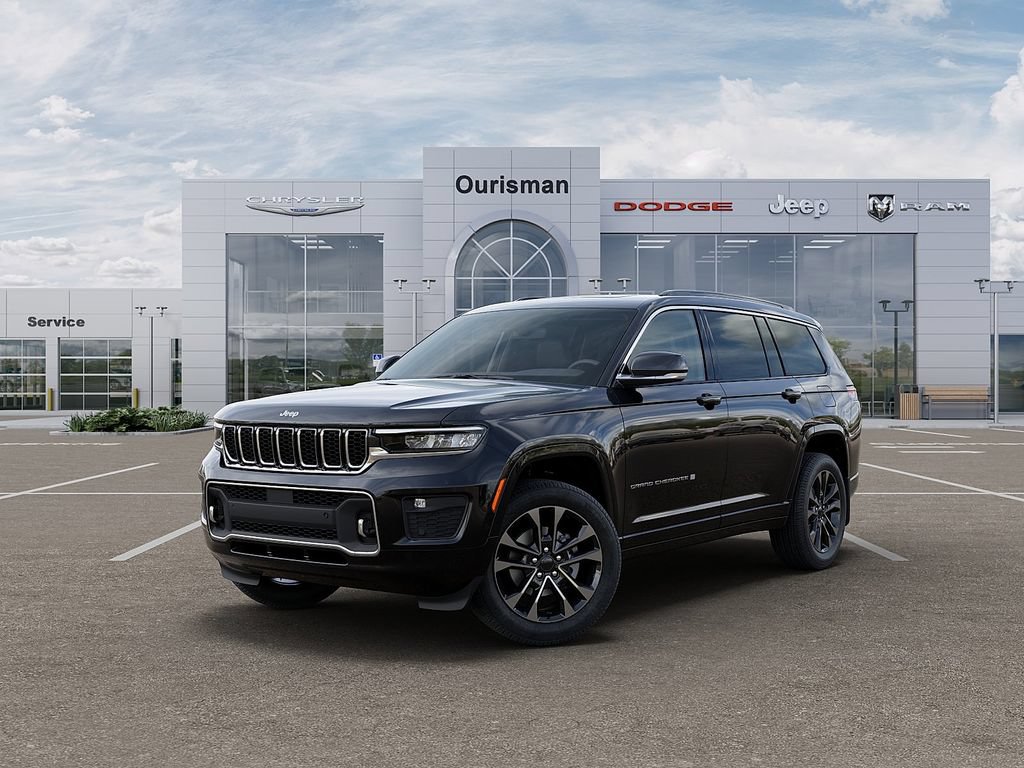 New 2025 Jeep Grand Cherokee L Overland w/ Rear Seat Video Group I AWD/4WD image 1