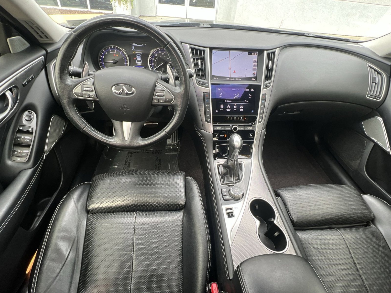 Used 2017 INFINITI Q50 Red Sport 400 AWD/4WD image 24