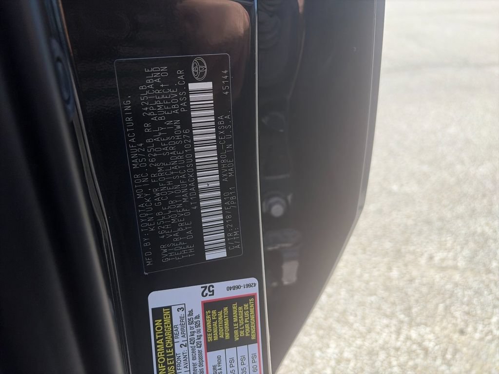 Used 2025 Toyota Camry SE w/ Multimedia Upgrade Package FWD image 34