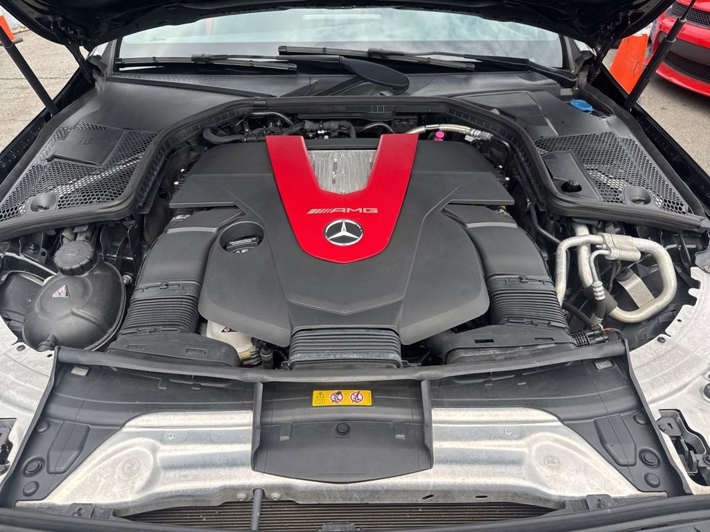 Used 2019 Mercedes-Benz C 43 AMG 4MATIC Sedan w/ AMG Night Package image 35