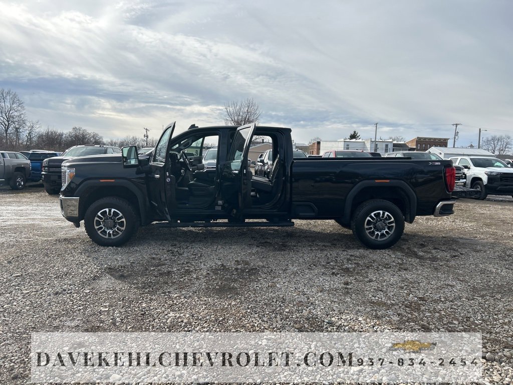 Certified 2022 GMC Sierra 2500 SLT w/ X31 Off-Road Package image 31