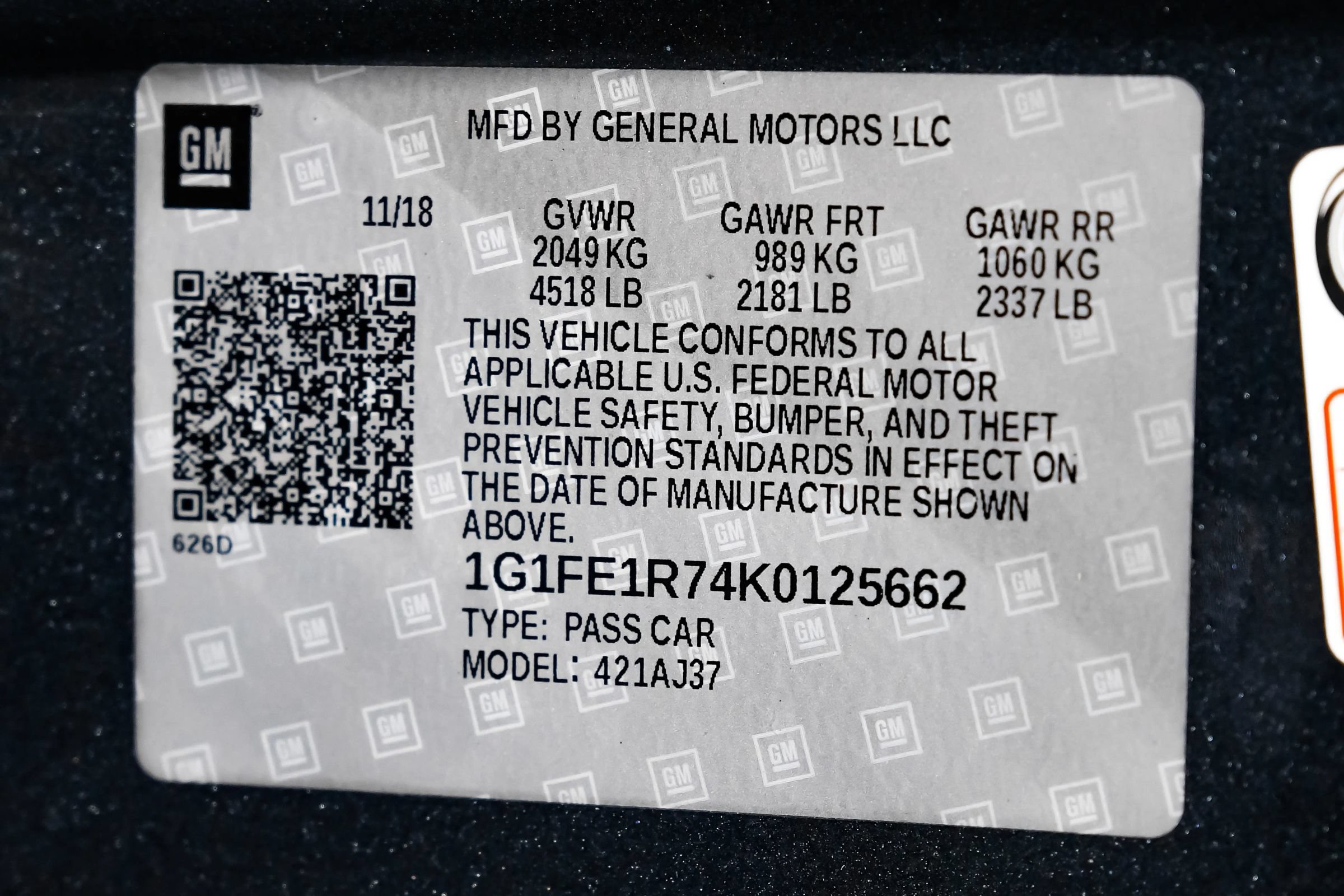 Used 2019 Chevrolet Camaro SS RWD image 62