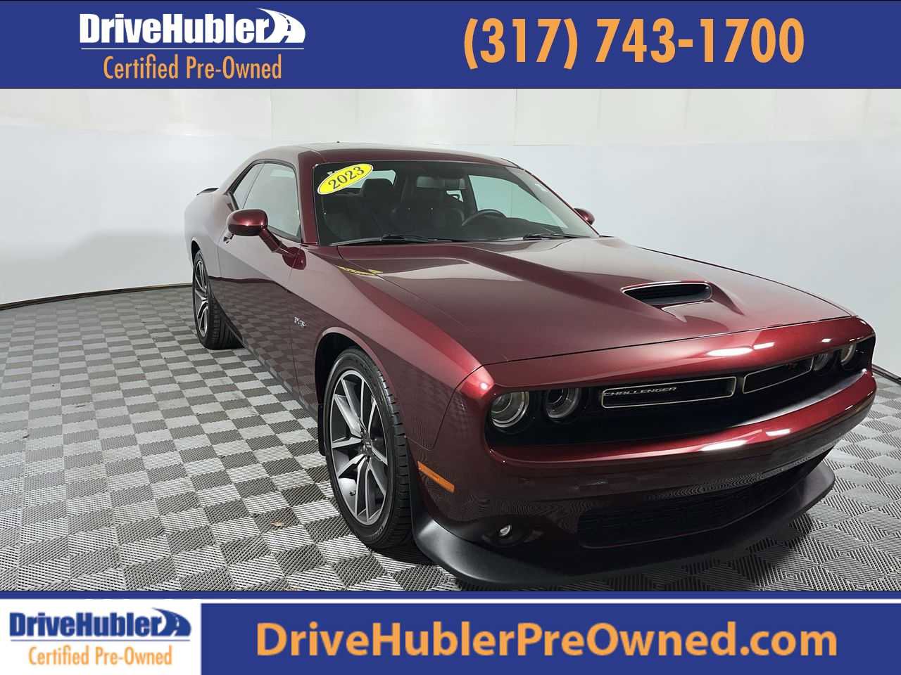 Used 2023 Dodge Challenger R/T w/ Plus Package RWD image 1