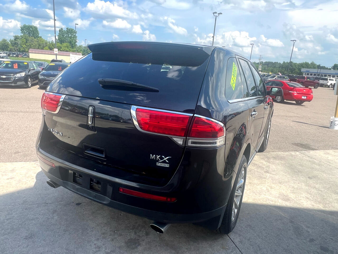 Used 2011 Lincoln MKX AWD w/ Sight & Sound Pkg image 5