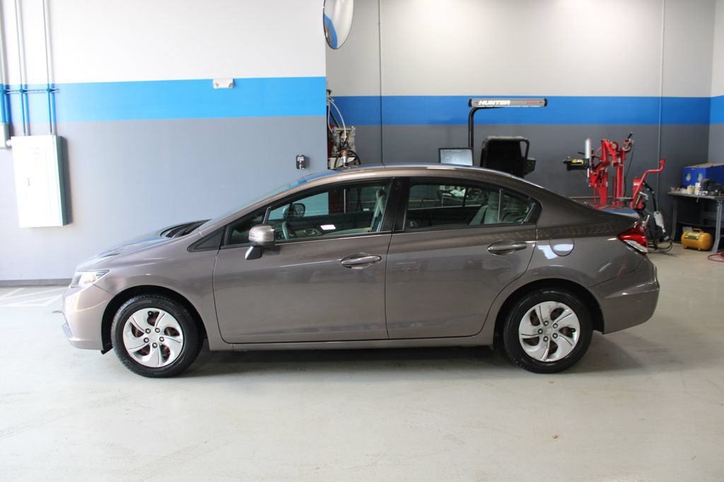 Used 2015 Honda Civic LX image 8