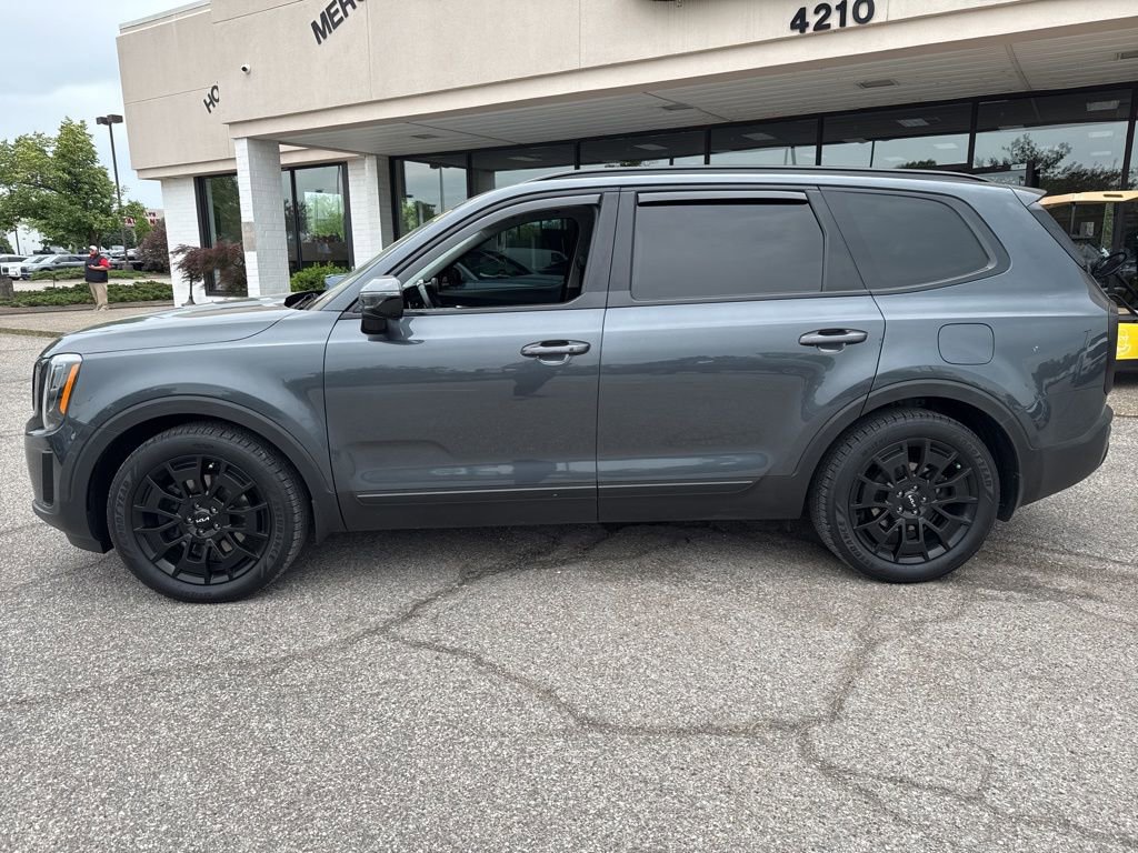 Used 2022 Kia Telluride SX w/ SX Prestige Package AWD/4WD image 8