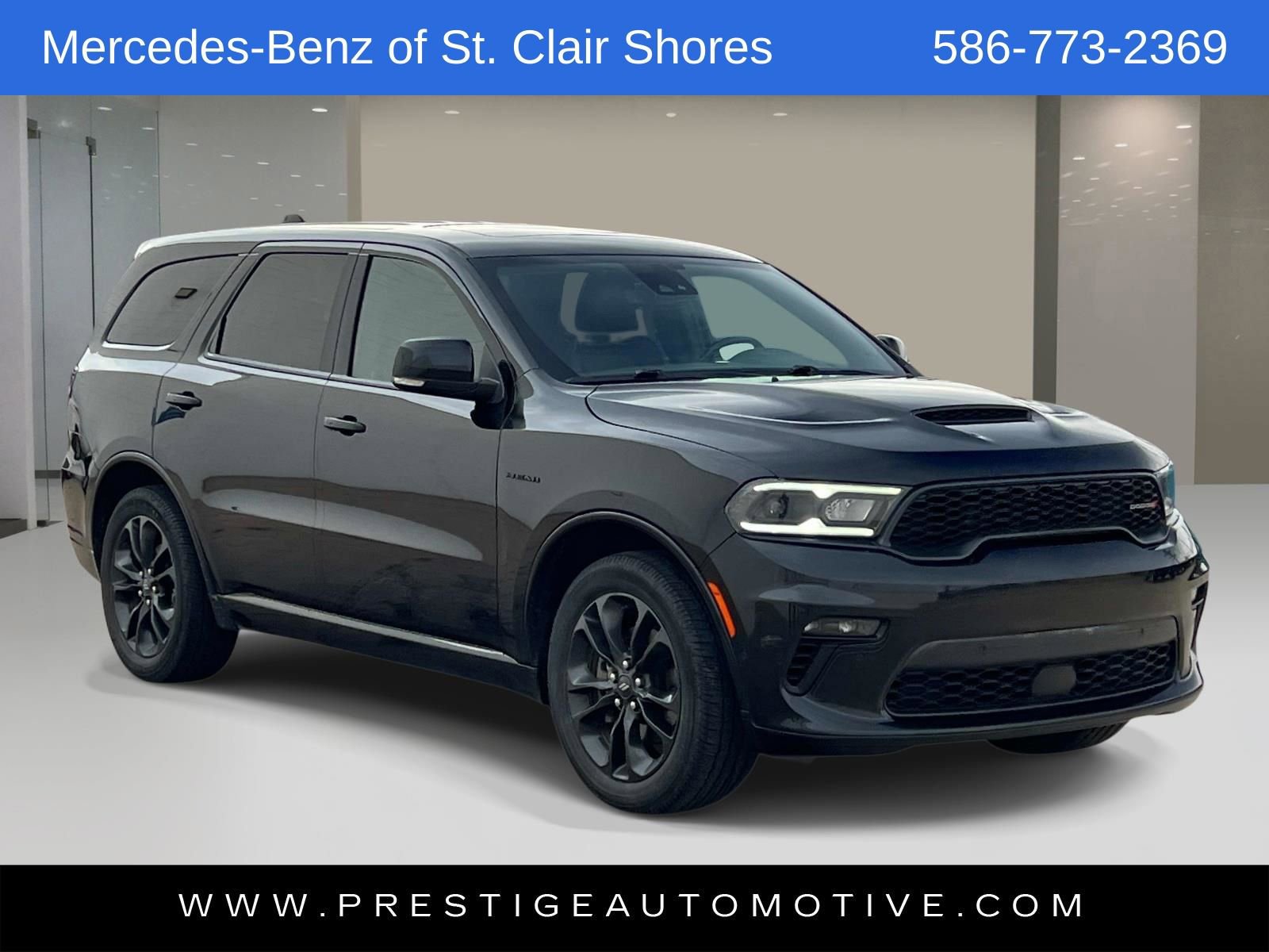 Used 2021 Dodge Durango R/T w/ Technology Group image 6
