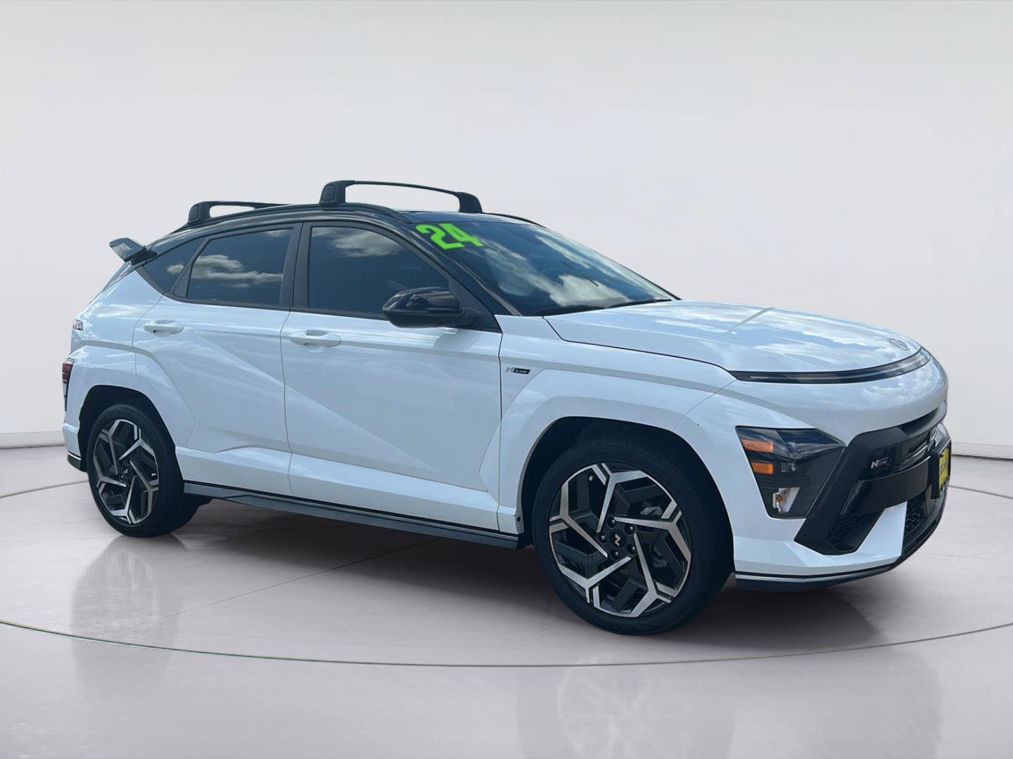 Used 2024 Hyundai Kona N Line FWD image 3