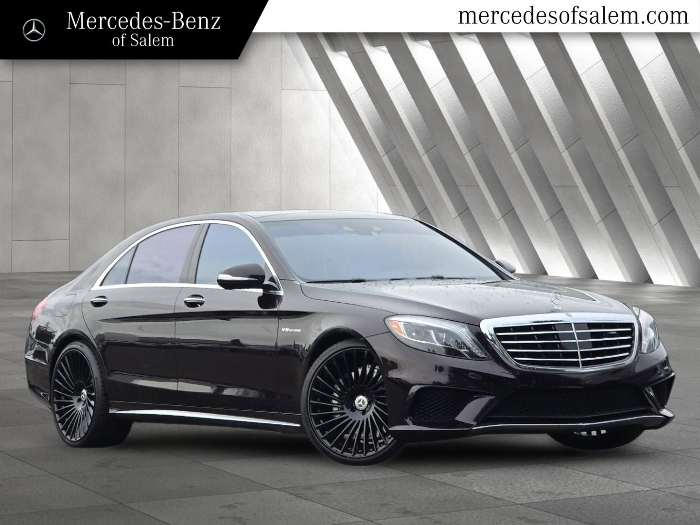 Used 2017 Mercedes-Benz S 63 AMG 4MATIC Sedan