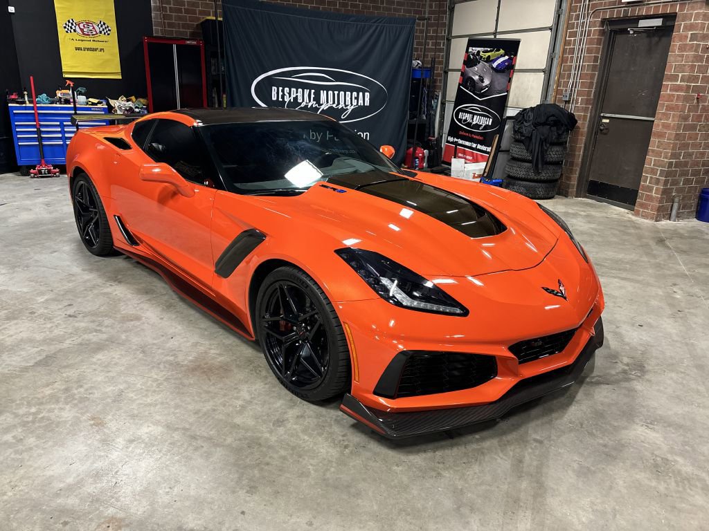 Used 2019 Chevrolet Corvette ZR1 RWD image 17
