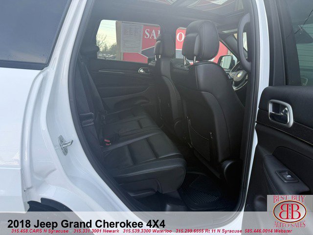 Used 2018 Jeep Grand Cherokee High Altitude image 14