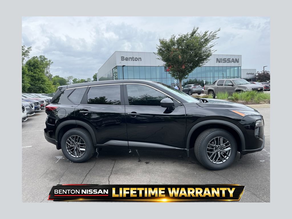 New 2026 Nissan Rogue S