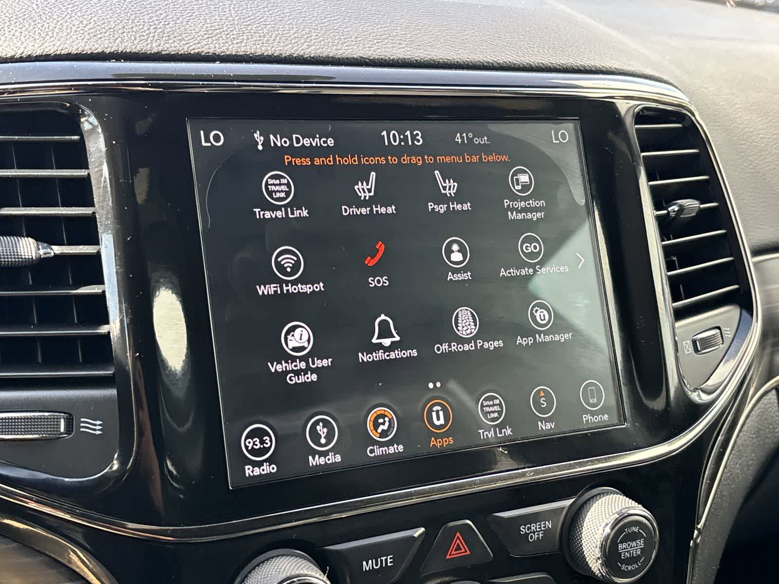 Certified 2019 Jeep Grand Cherokee Limited X AWD/4WD image 20