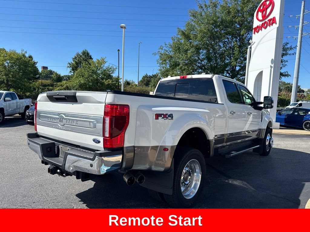 Used 2021 Ford F450 King Ranch w/ Chrome Package AWD/4WD image 8