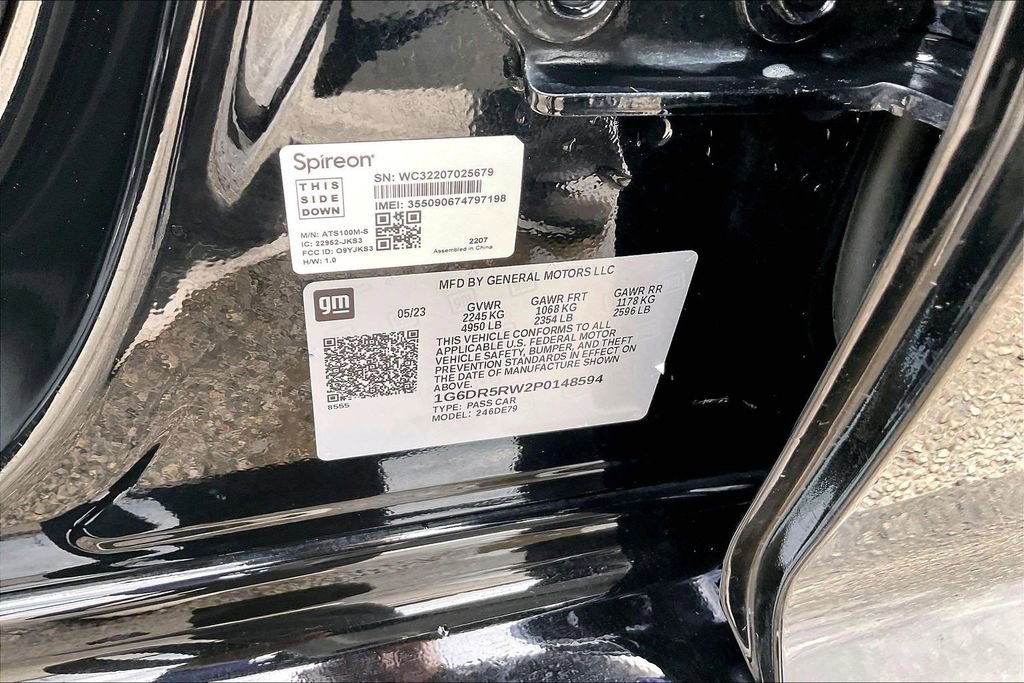 Used 2023 Cadillac CT5 V w/ Premium Package RWD image 16