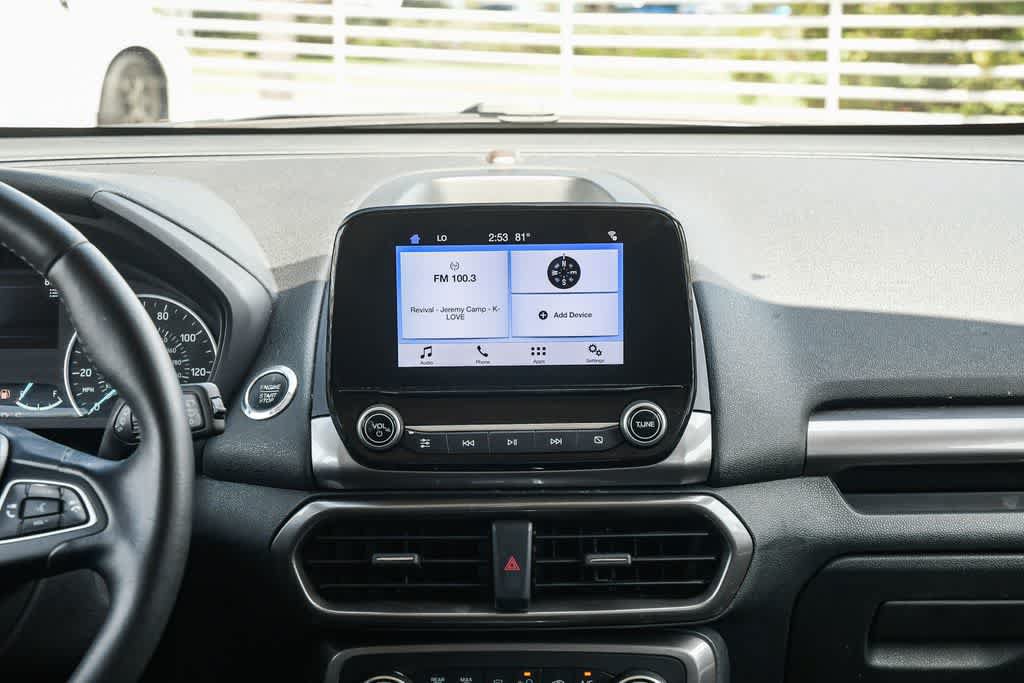Used 2018 Ford EcoSport SE FWD image 13