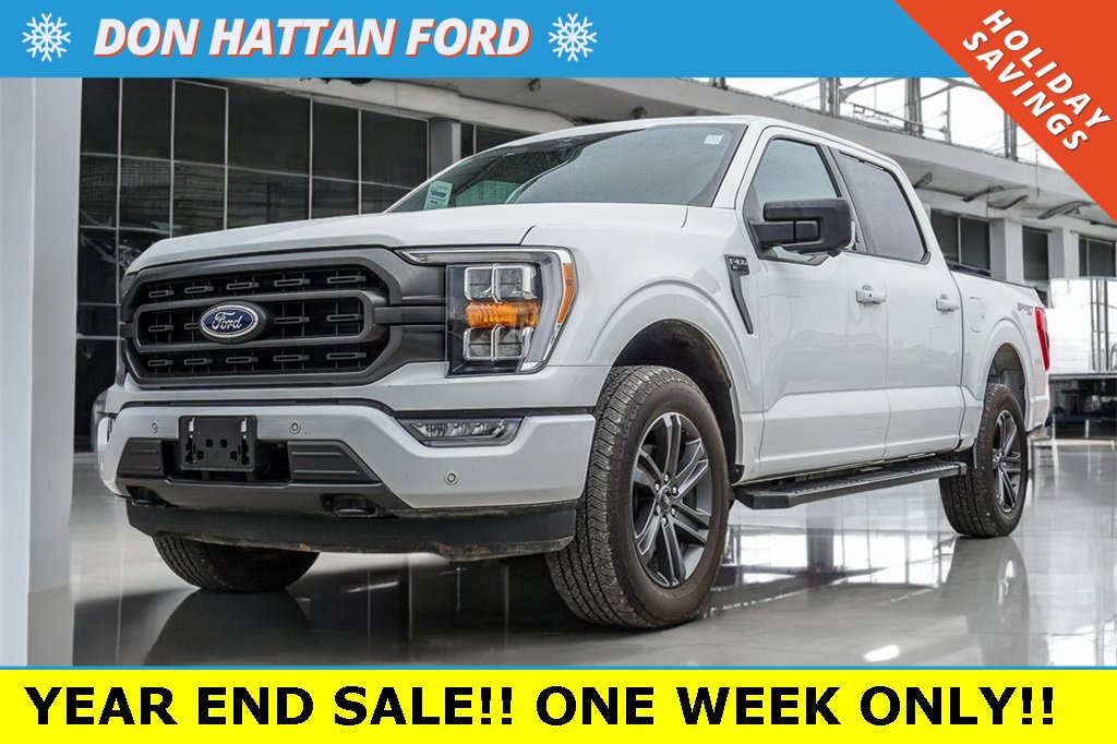 Used 2023 Ford F150 XLT w/ Equipment Group 302A High