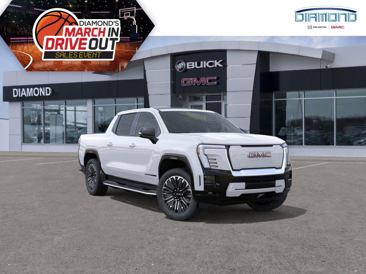 New 2026 GMC Sierra EV Denali image 1