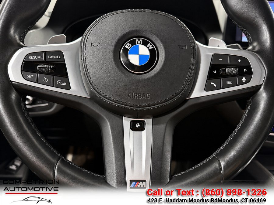 Used 2022 BMW 540i xDrive w/ Executive Package AWD/4WD image 12