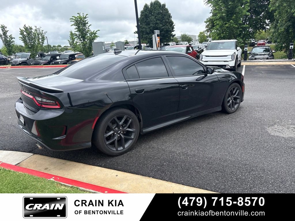 Used 2019 Dodge Charger GT w/ Navigation & Travel Group RWD image 5