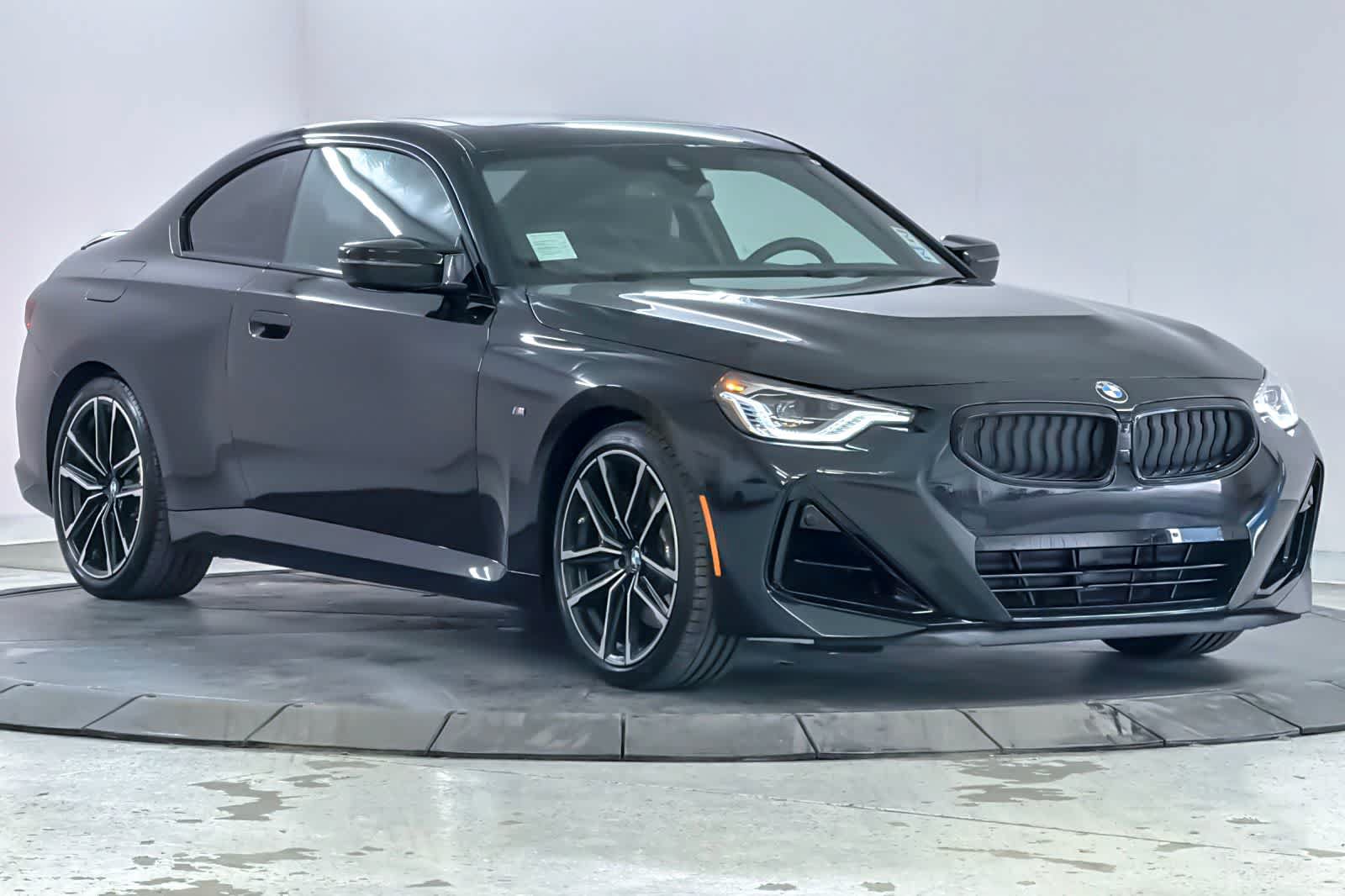 Used 2024 BMW M240i Coupe w/ Premium Package RWD image 9