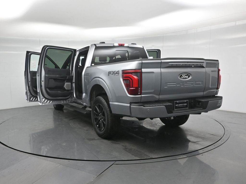 New 2025 Ford F150 Platinum w/ Equipment Group 702A High image 28