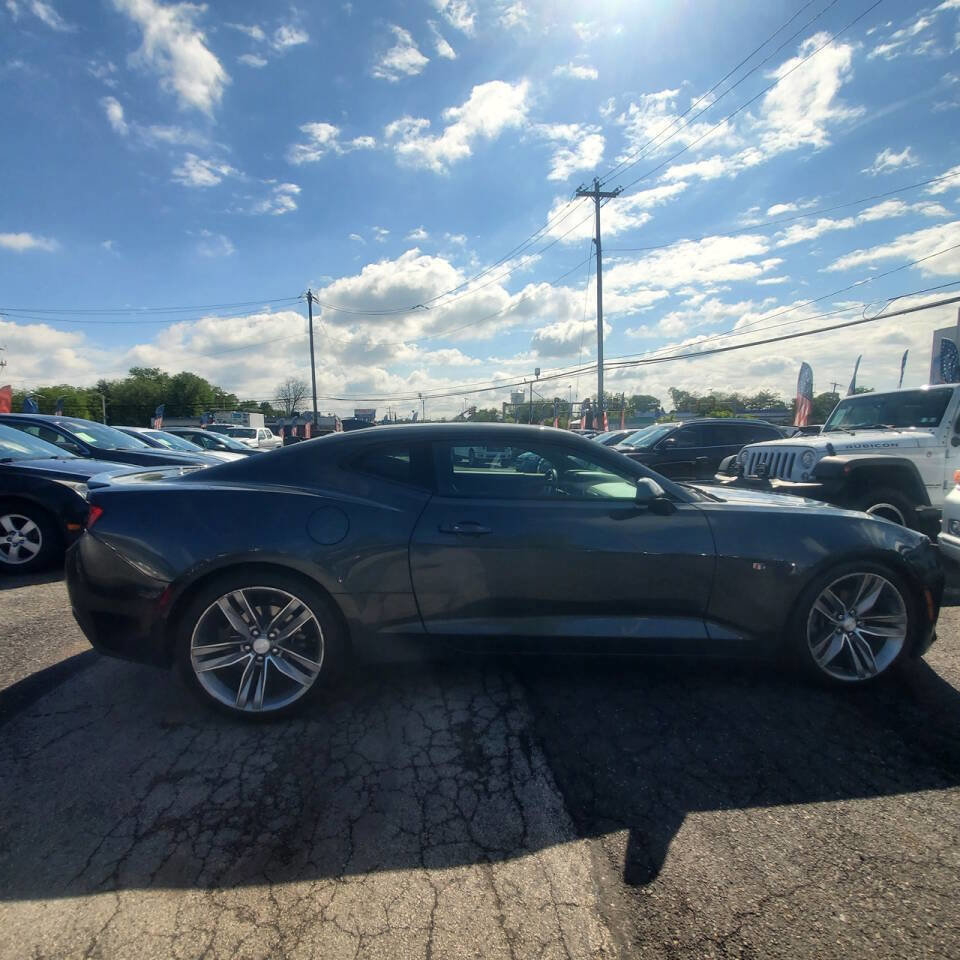 Used 2017 Chevrolet Camaro LT w/ RS Package RWD image 2