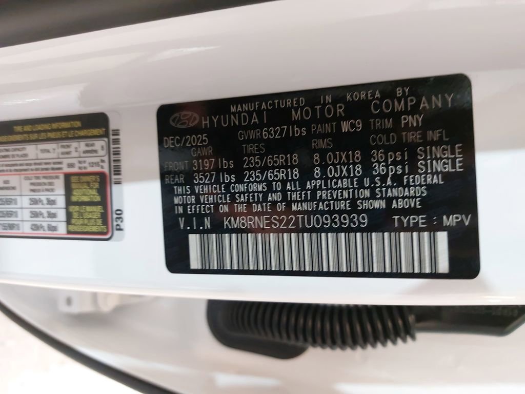 New 2026 Hyundai Palisade SEL image 37