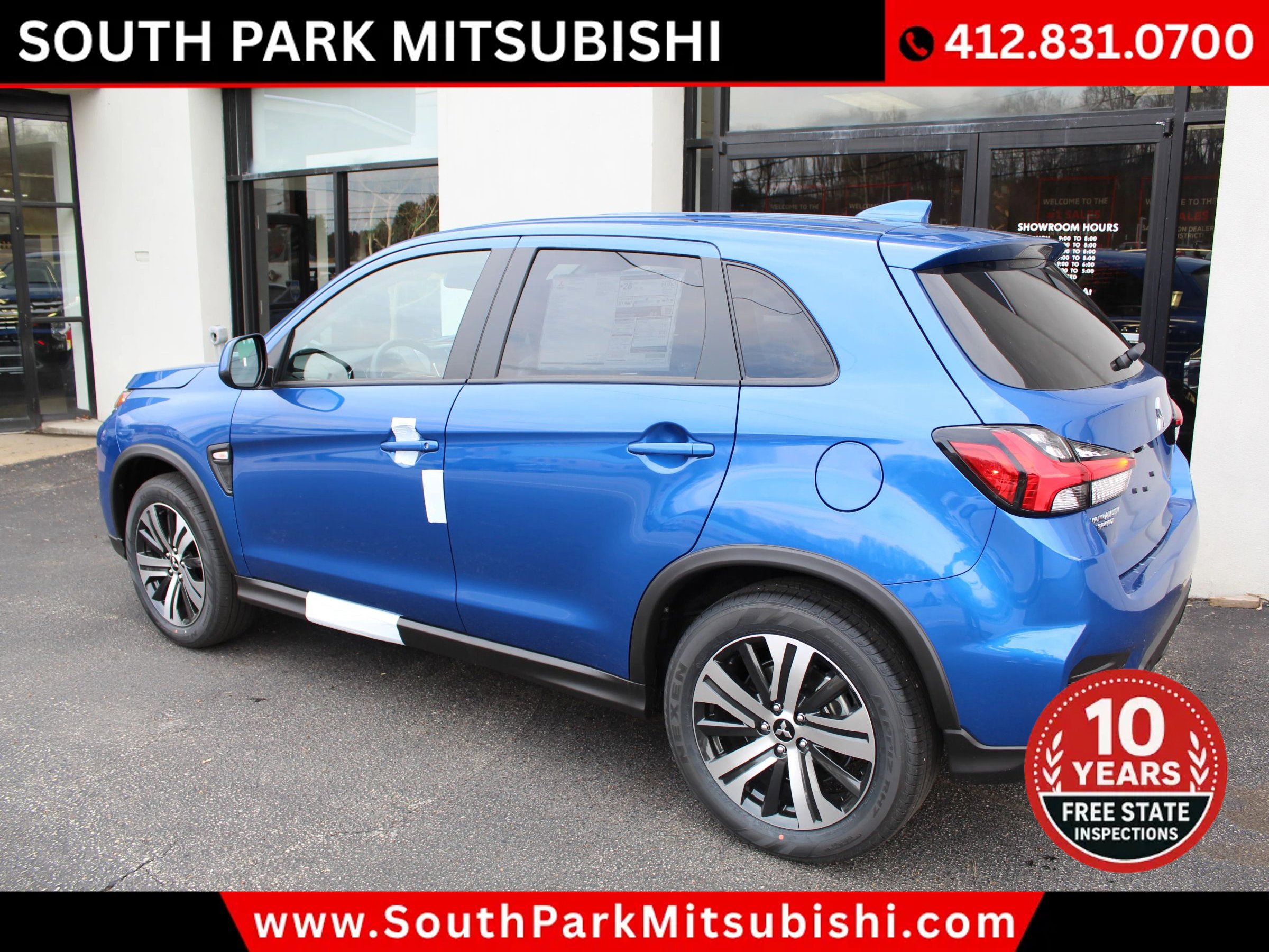 New 2026 Mitsubishi Outlander Sport ES image 6