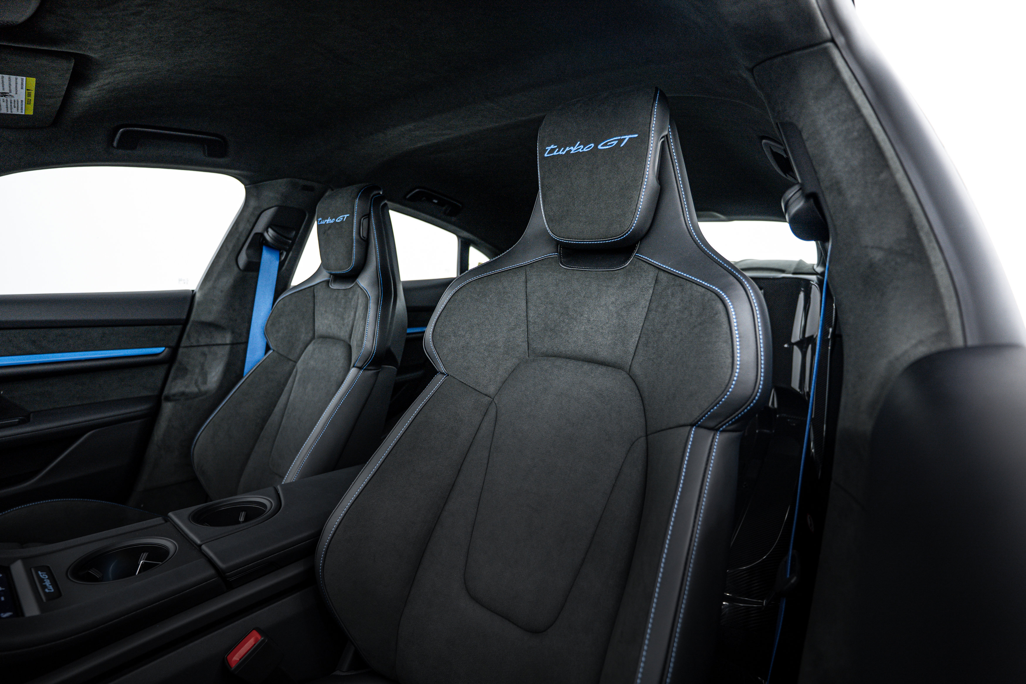 New 2025 Porsche Taycan Turbo GT image 16