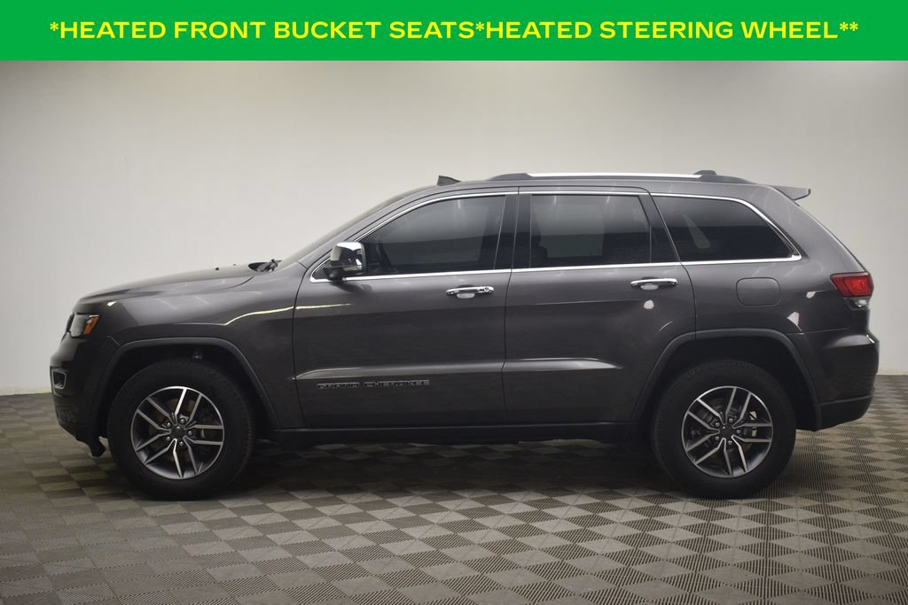 Used 2021 Jeep Grand Cherokee Limited w/ Premium Lighting Group AWD/4WD image 12