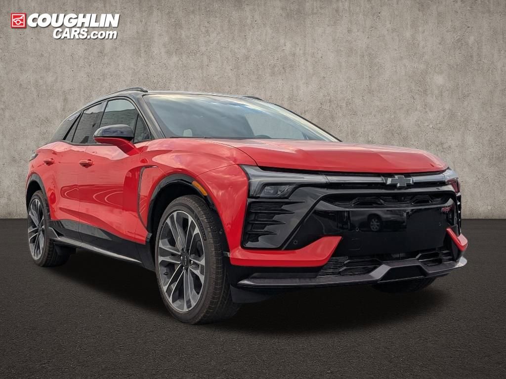New 2026 Chevrolet Blazer EV SS