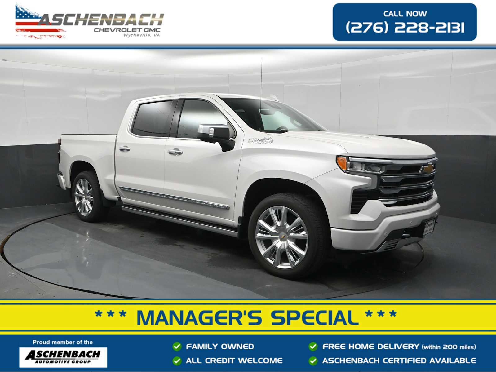 Used 2024 Chevrolet Silverado 1500 High Country image 1