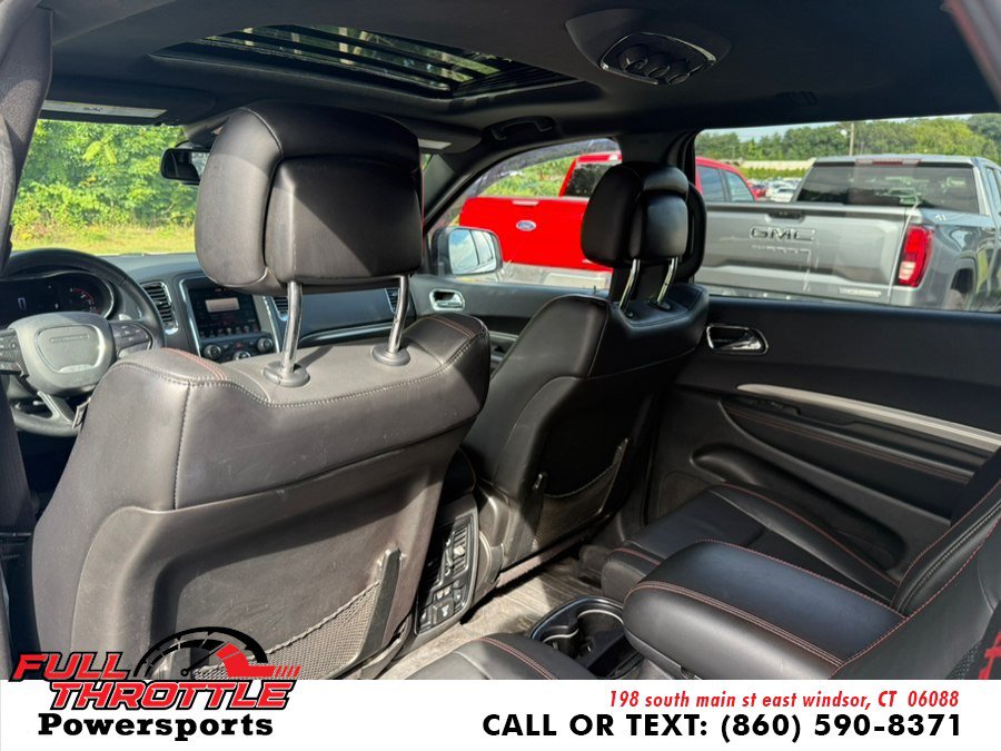 Used 2015 Dodge Durango R/T w/ Trailer Tow Group IV AWD/4WD image 18