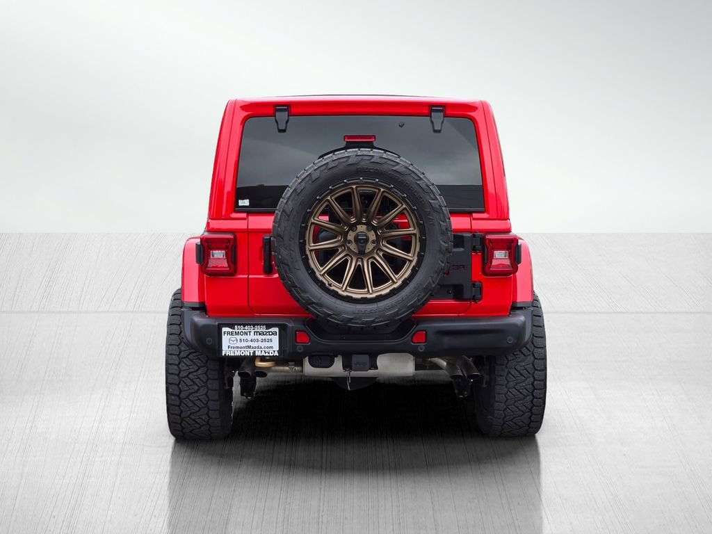 Used 2023 Jeep Wrangler Unlimited Rubicon 392 w/ Trailer Tow Package AWD/4WD image 5