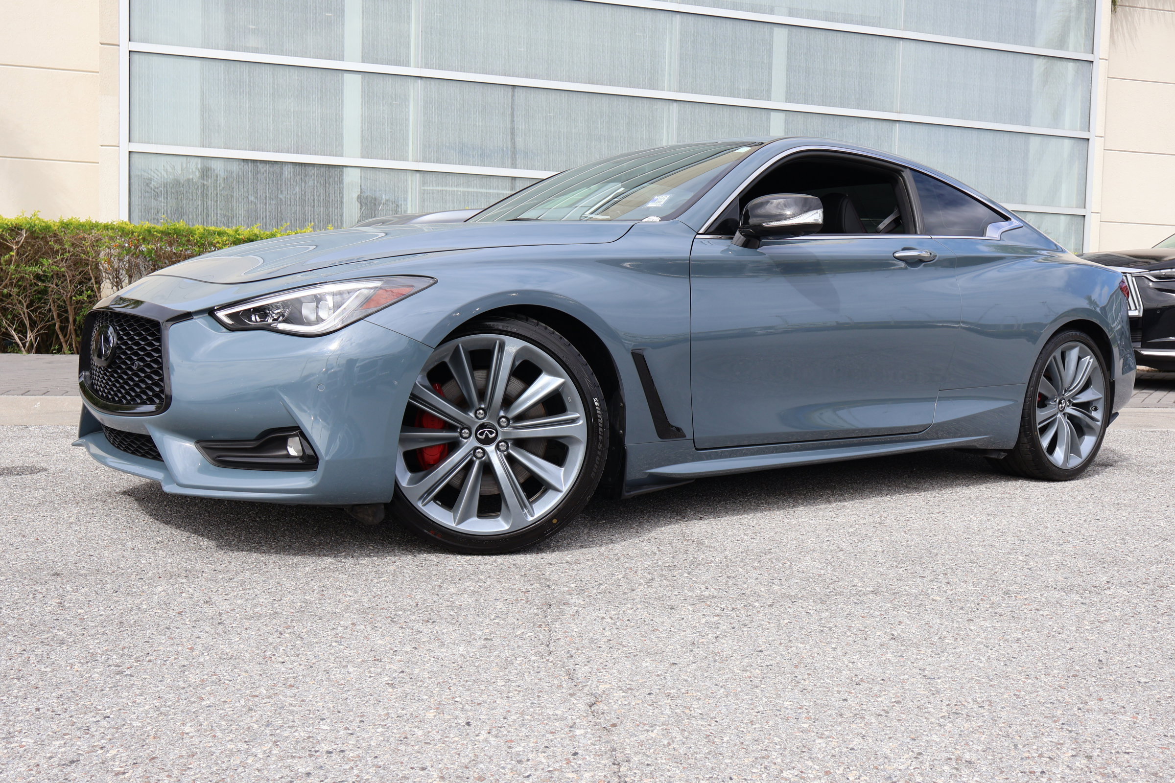 Certified 2022 INFINITI Q60 Red Sport 400 w/ Cargo Package