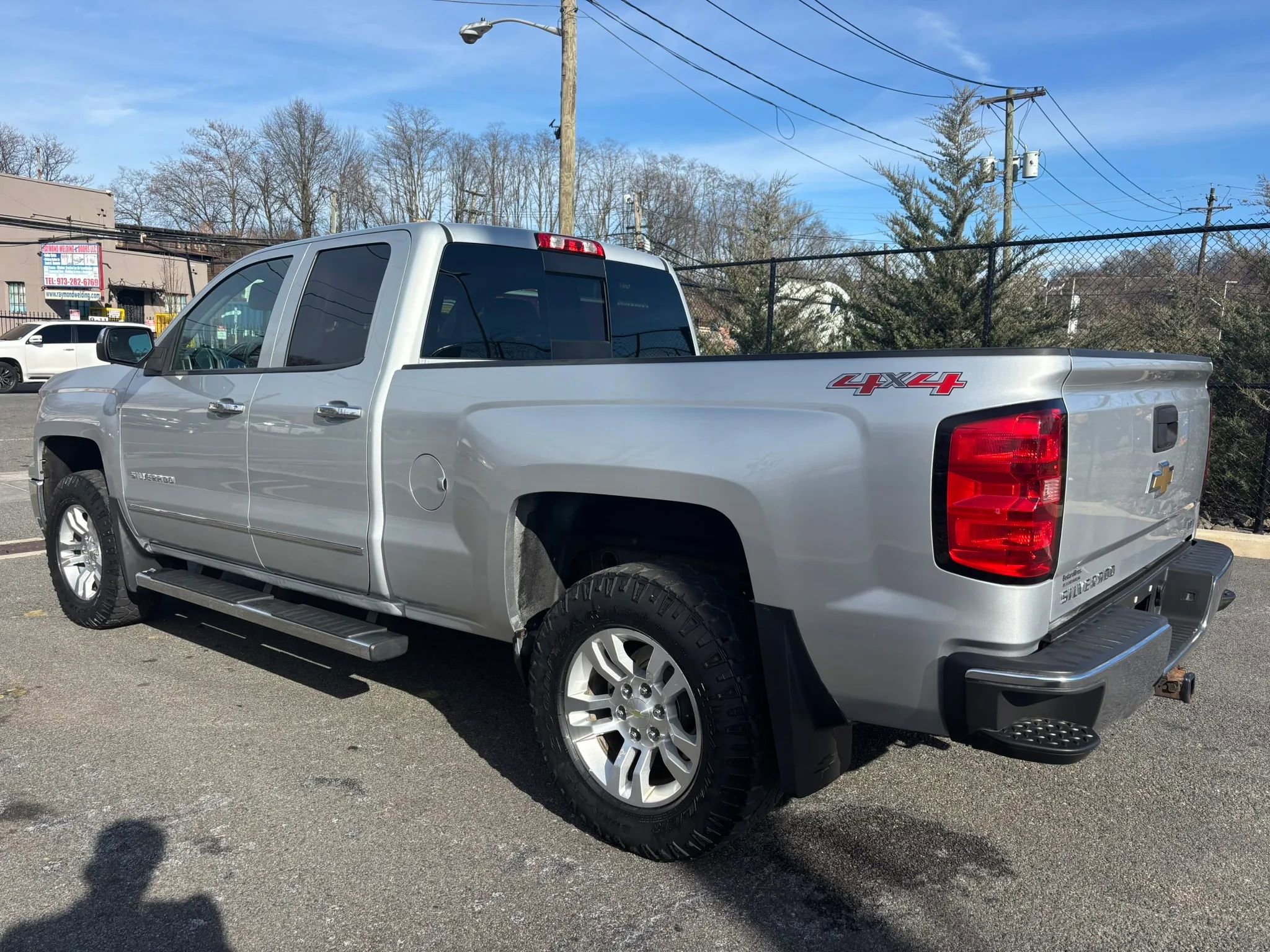 Used 2014 Chevrolet Silverado 1500 LTZ image 5