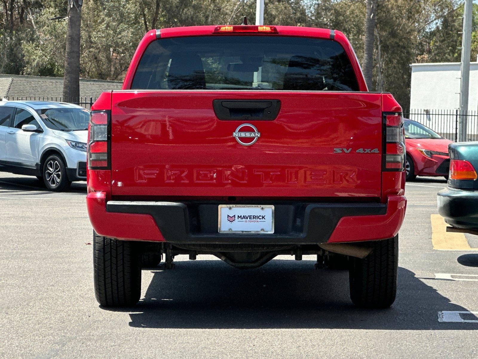 Used 2023 Nissan Frontier SV AWD/4WD image 4