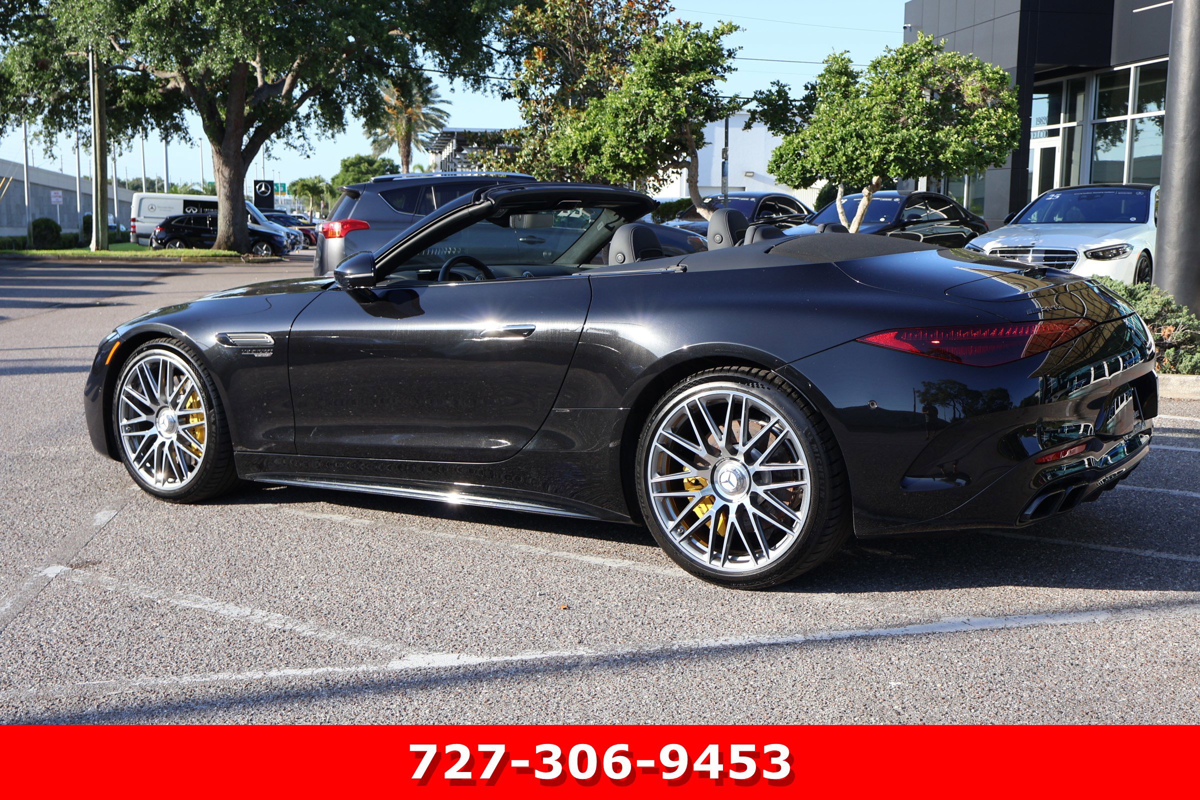 Certified 2022 Mercedes-Benz SL 63 AMG 4MATIC image 8