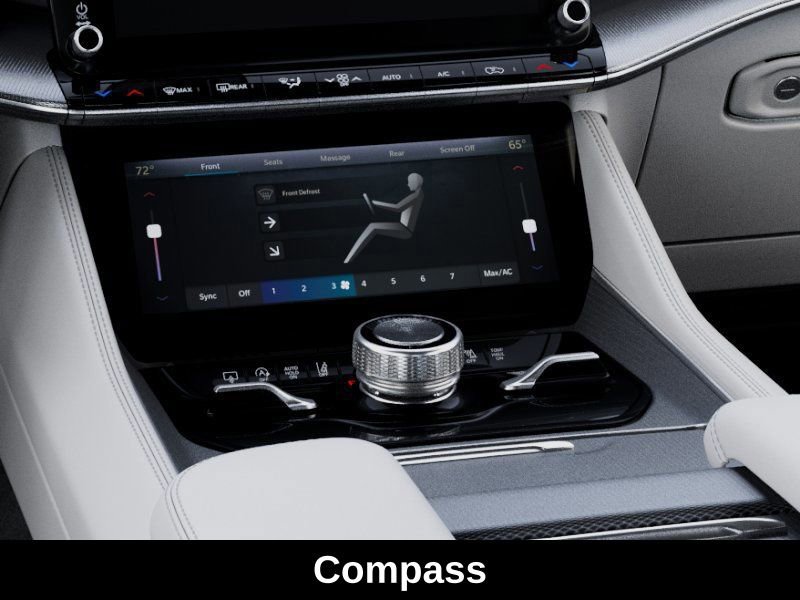 New 2026 Jeep Grand Wagoneer Summit w/ 8-Passenger Seating Package image 24